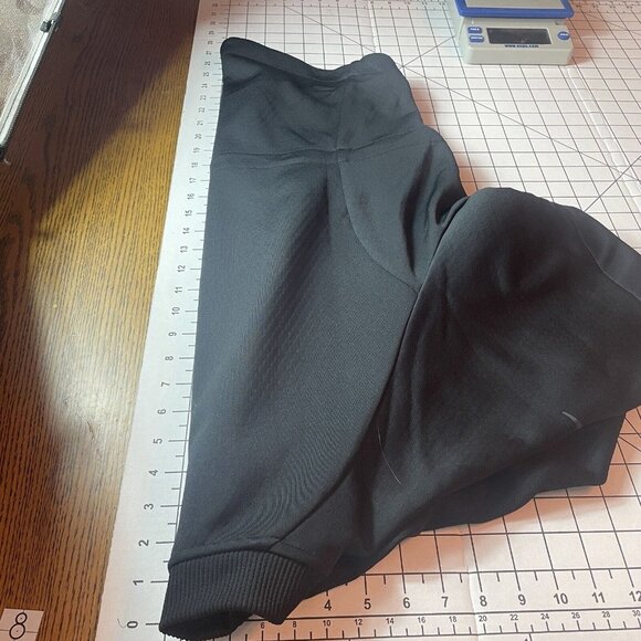 Nike Size XS Women Black Athletic DriFit Full Zip Short Sleeve Track Jacket EUC - Picture 12 of 13